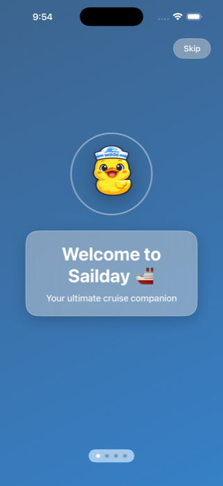 Sailday app screenshot
