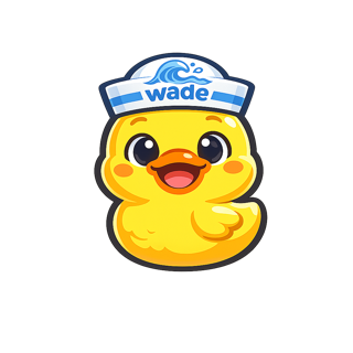 Wade the duck
